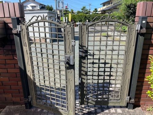 朝倉市お客様宅　～外壁以外も塗装しました～