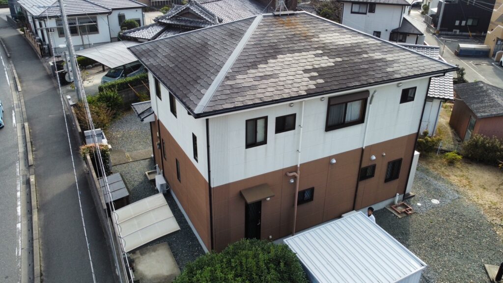 鳥栖市住宅塗装のご依頼ありがとうございます。