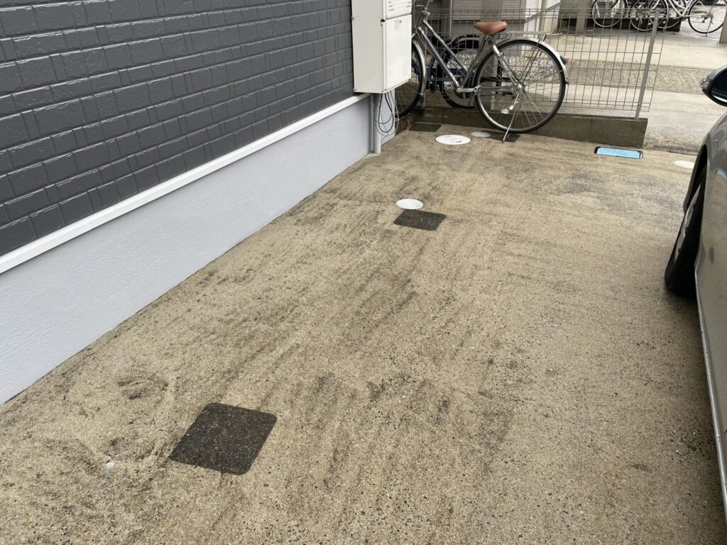 今年のうちにきれいになりました