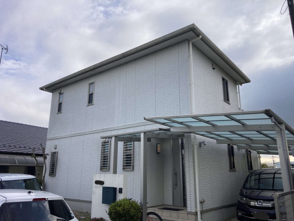 朝倉郡筑前町U様邸　外壁塗装工事のご依頼頂きました！